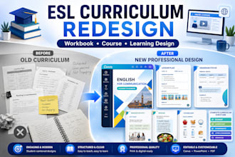 design your esl curriculum lesson plan workbook online course educational book