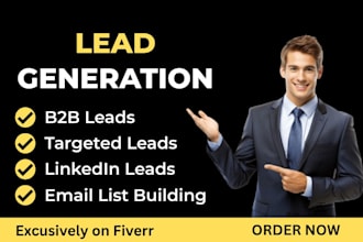 build targeted b2b contact and prospect lists