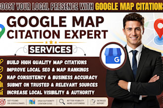 build trusted local citations and google SEO backlinks