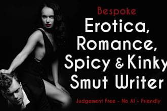 make your smut dream come to life