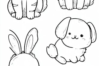 design cute kids coloring pages for printing