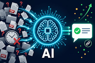 build a custom ai chatbot trained on your documents