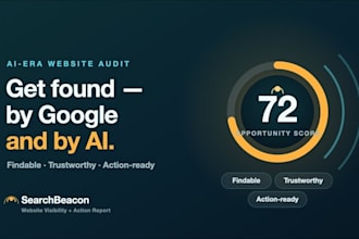 audit your website for google and ai search visibility