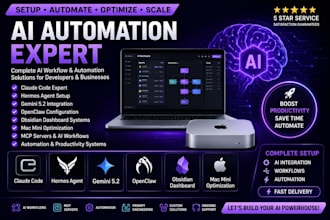 expert claude code hermes agent gmi 5 2 openclaw obsidian dashboard mac mini