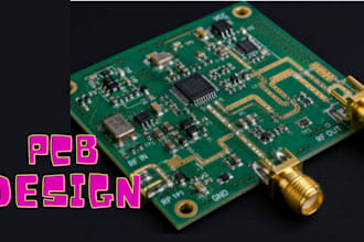 design audio amplifier pcb analog circuit and low noise pcb layout