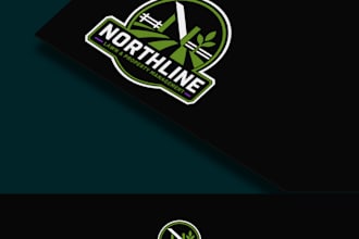 design a professional lawn care and property management logo