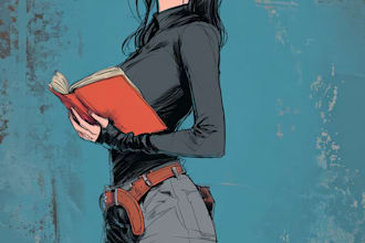 draw top tier comic book pages and graphic novel art
