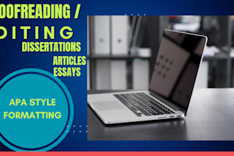 do proofreading and editing services in apa