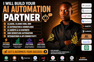 claude code ai automation claude ai agent workflow automation ai chatbot n8n