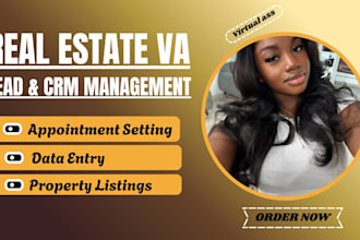real estate virtual assistant cold caller rei assistant property listing