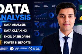 convert raw data into insightful dashboards and reports