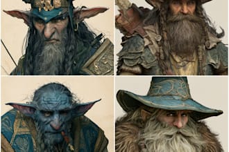do fantasy characters or fantasy character