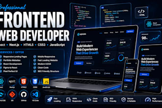 build a modern responsive website