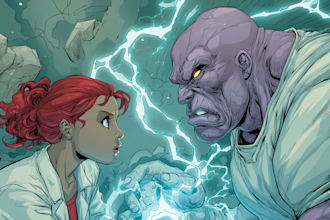 create comic book and custom illustration