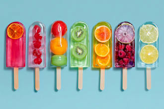 design cute cartoon food characters and pop art illustrations