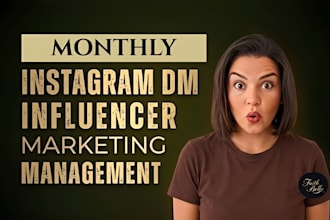 do instagram dm outreach influencer marketing manager instagram post engagement