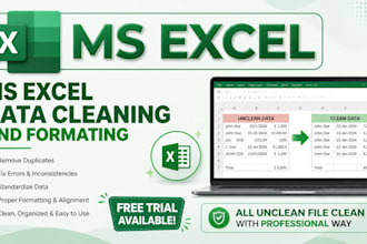 clean excel, CSV, google sheets data
