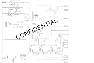 draw redraw and modify pid pfd and process engineering drawings in autocad
