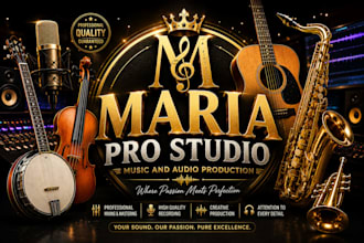 record authentic country banjo, violin, mandolin or fiddle for your track