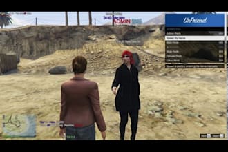 create your custom peds and in game characters for you based on your reference