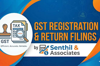 register your business for gst and file gst returns in india