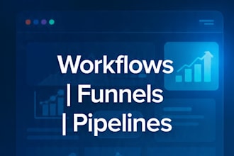 set up gohighlevel CRM, workflows, funnels and automations