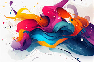 design digital abstract art