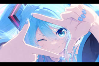 create anime ai art for you