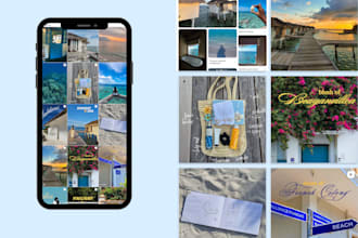 create aesthetic and professional instagram posts on canva