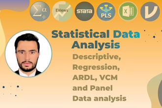 do statistical data analysis with spss, stata, excel, smart pls and eviews