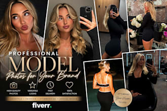 be your female model for videos and photos