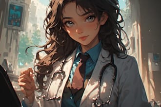 do professional medical illustrations