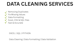 clean analyze and visualize your data using excel sql and python