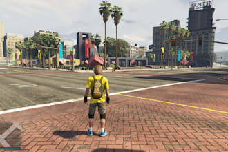 develop fivem clothing, fivem custom ped, custom tattoo and custom chain