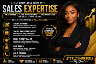 b2b cold calling appointment setting lead generation sales closer sdr sales deal