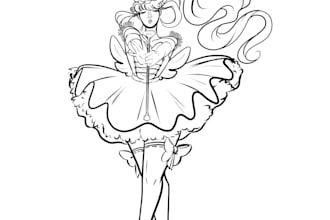 sketch your ocs for you