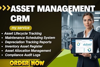 setup asset management crm ivanti neurons maintainx asset panda upkeep emaint