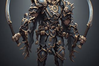 do unique concept art