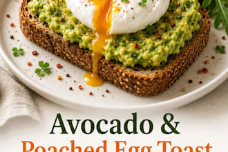 design custom healthy recipe cards or meal plans