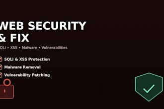 secure your wordpress or web application from sqli XSS and malware