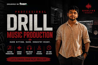 produe your drill song professionally
