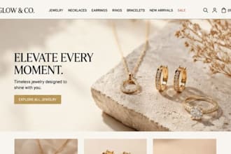 build shopify jewelry store shopify beauty fashion and jewelry dropshipping