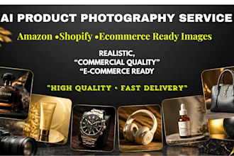 do realistic ai product photography and amazon mockups