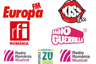 promote your track and get airplay on kiss and europa romania radio