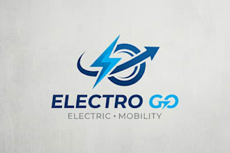 design a modern scooter brand logo for electric scooter, bike and mobility brand