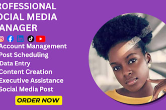 be your social media management manager schedule post buffer hootsuite on ig fb
