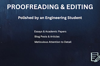 proofread and edit your essays blogs and documents