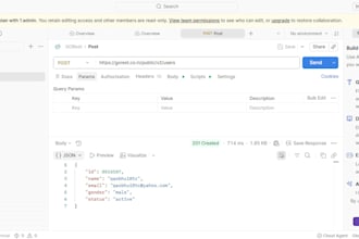 do API testing using postman