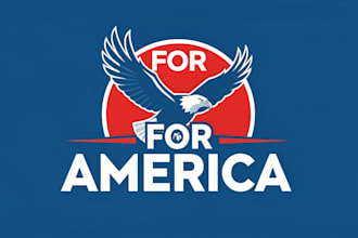 design unique political campaign logo