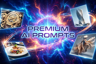 create tested ai prompts that will generate professional grade result